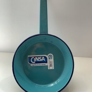 Enamel cookware - enamel steel fry pan 22cm